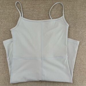 Aritzia (Wilfred free) 7’ divinity romper-light blue